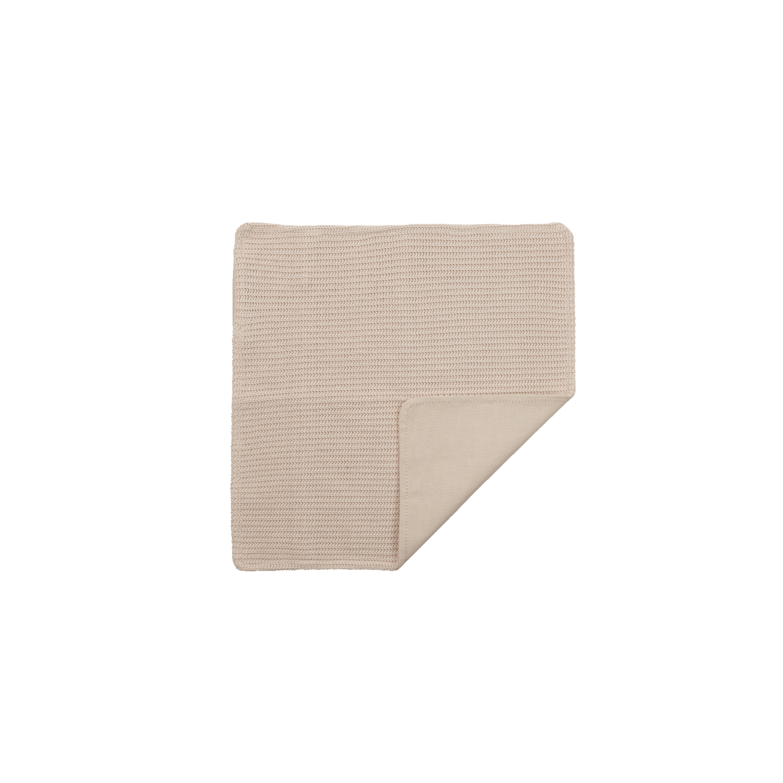 Hoes | 45x45 Knitted Sand Beige