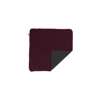 Hoes | 45x45 Knitted Wine Red