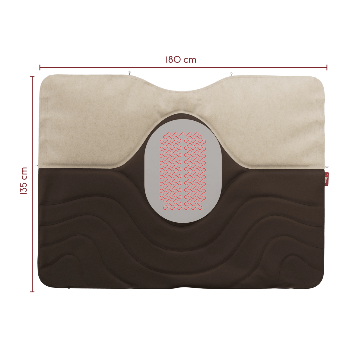 ORIGINAL HUGE HUG BROWN