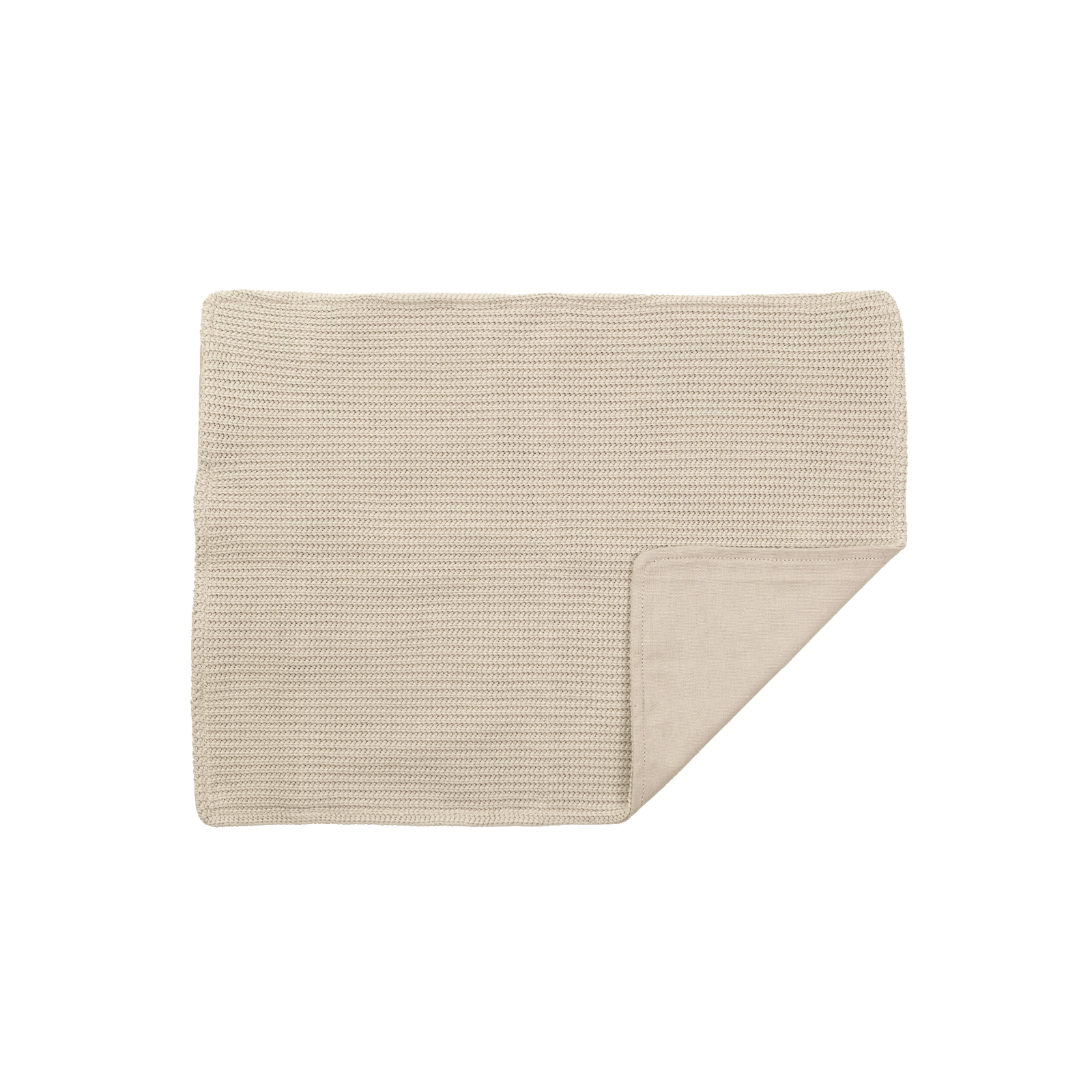 Hoes | 45x60 Knitted Sand Beige