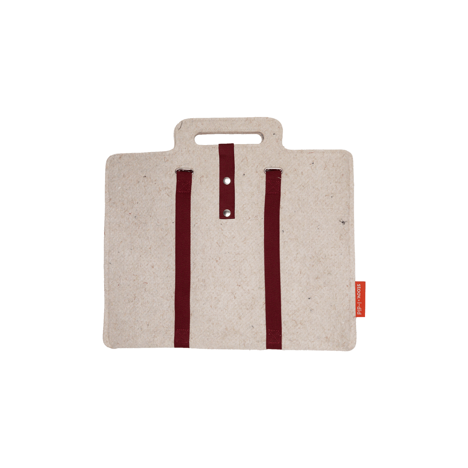 Bag I-DID Dune Beige voorkant