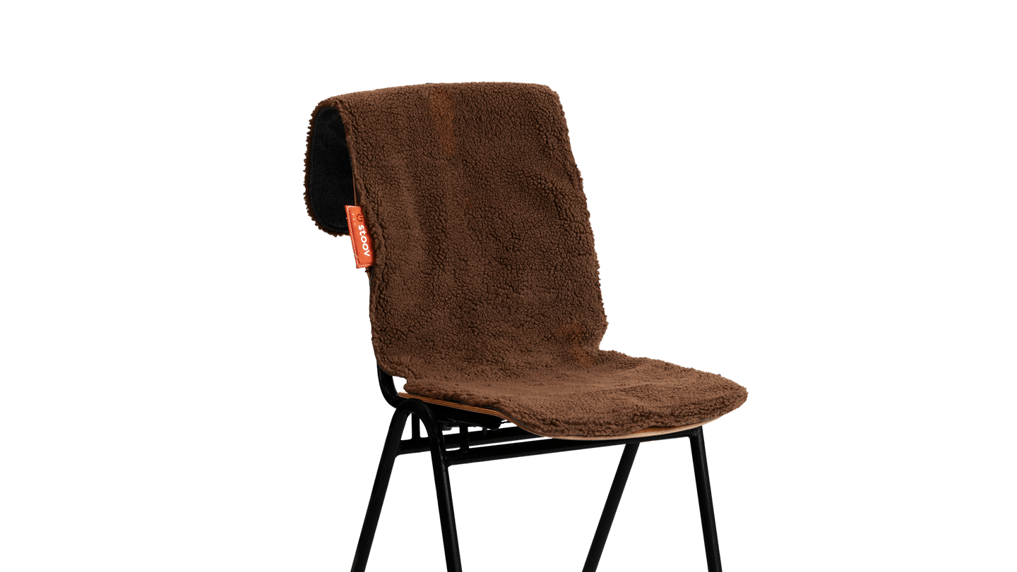 Hoes | Big Hug Woolly Chocolate Brown