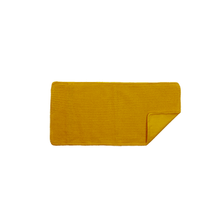 Hoes | 25x60 Knitted Ocher Yellow