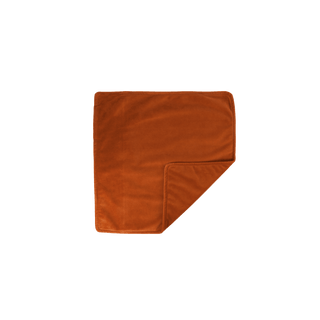 Hoes - 45x45 Velvet Cinnamon Orange - Stoov