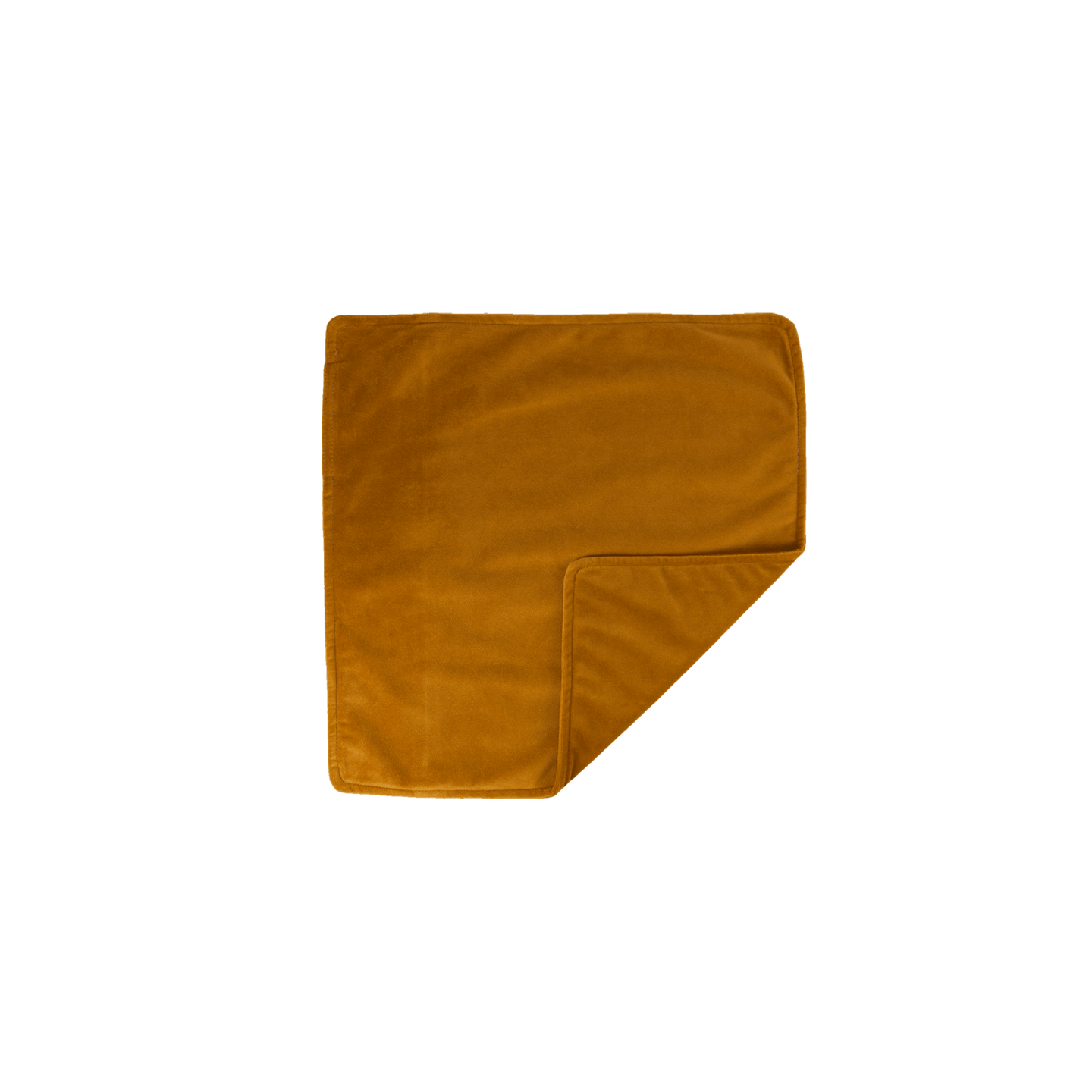 Hoes - 45x45 Velvet Ginger Gold - Stoov