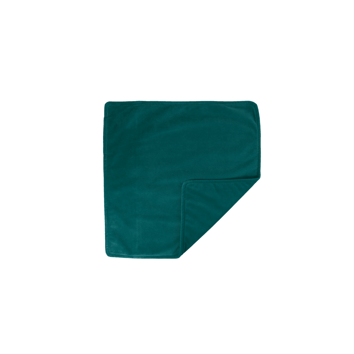 Hoes - 45x45 Velvet Petrol Green - Stoov