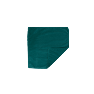 Hoes - 45x45 Velvet Petrol Green - Stoov