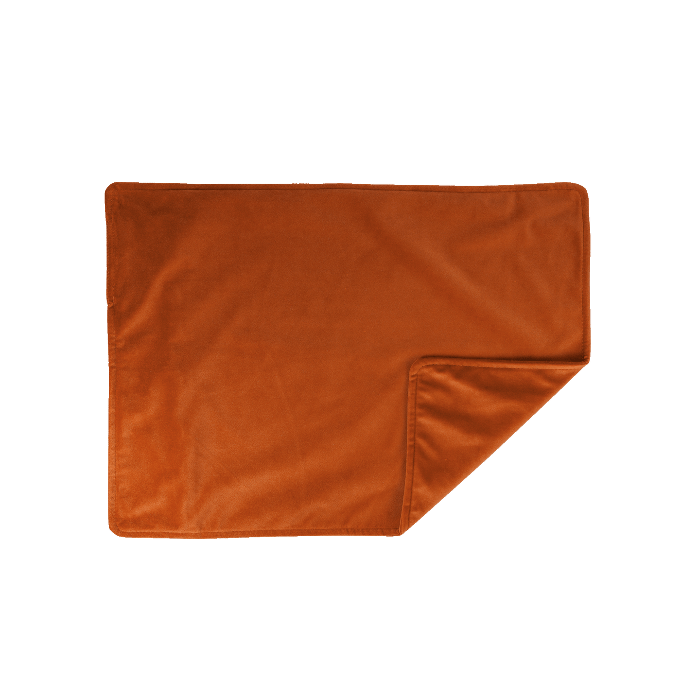 Hoes - 45x60 Velvet Cinnamon Orange - Stoov