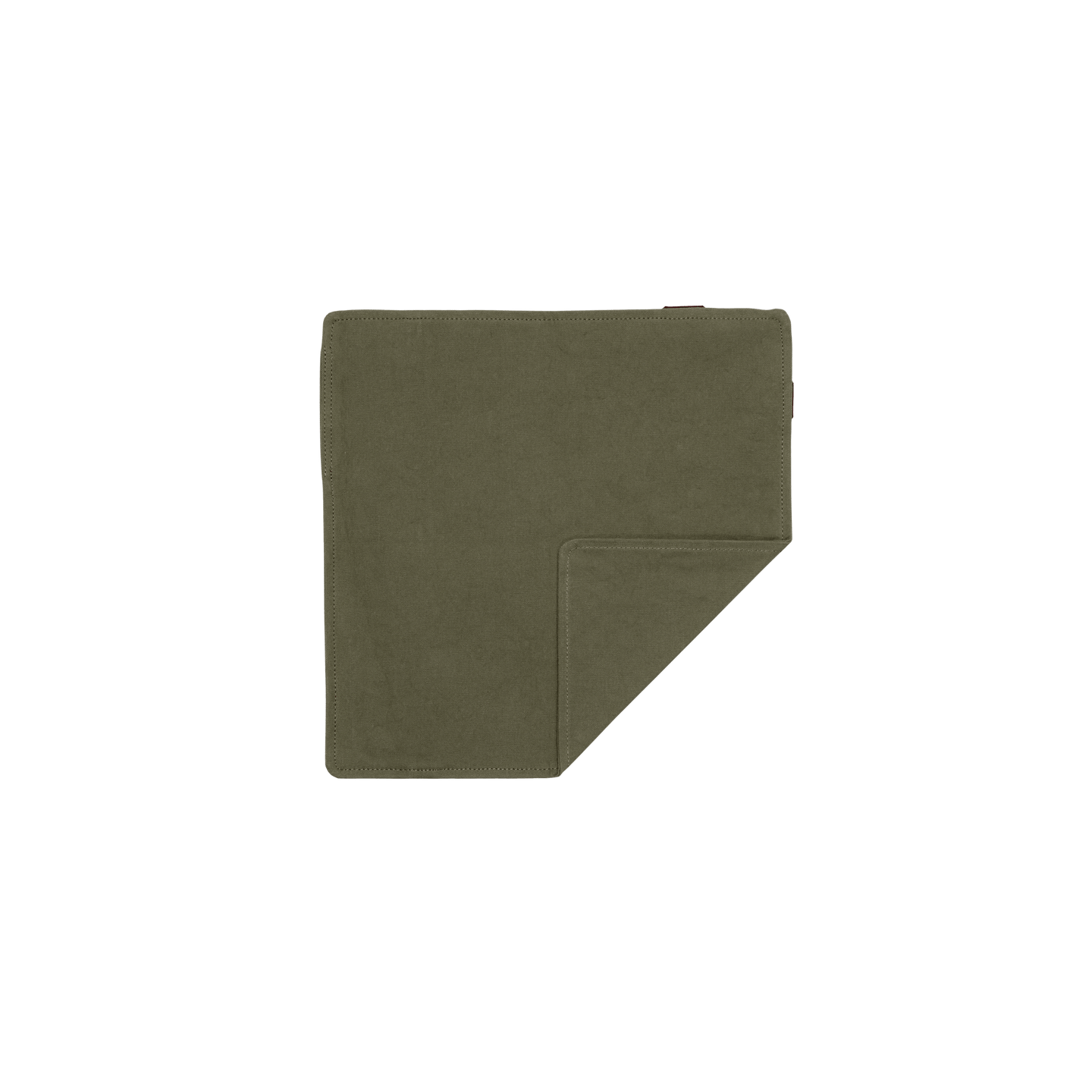 Kussenhoes - 45x45 Canvas Fern Green - Stoov