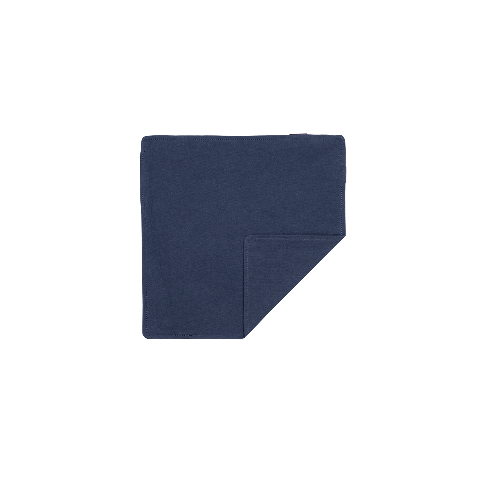 Kussenhoes - 45x45 Canvas Canvas Midnight Blue - Stoov