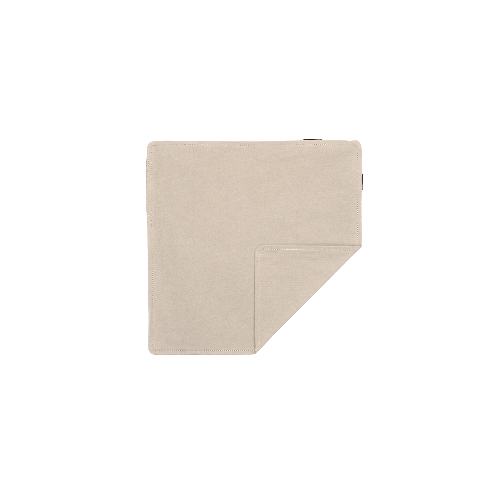 Kussenhoes - 45x45 Canvas Sandstone Beige - Stoov