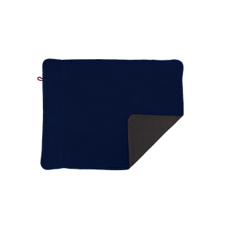 Kussenhoes - 45x60 Knitted Midnight Blue - Stoov