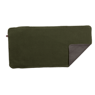 Kussenhoes - 25x60 Knitted Army Green - Stoov
