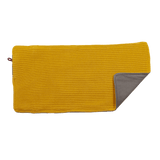 Kussenhoes - 25x60 Knitted Ocher Yellow - Stoov