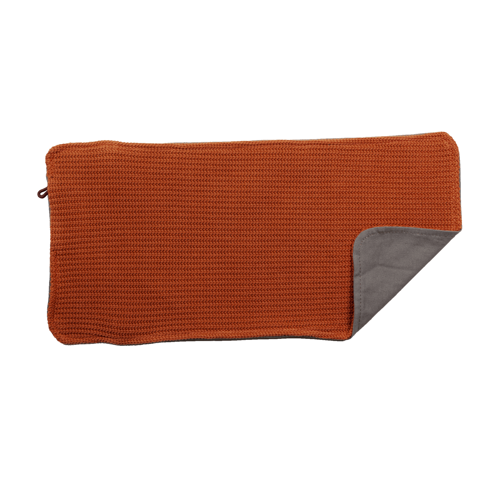 Kussenhoes - 25x60 Knitted Terra Orange - Stoov