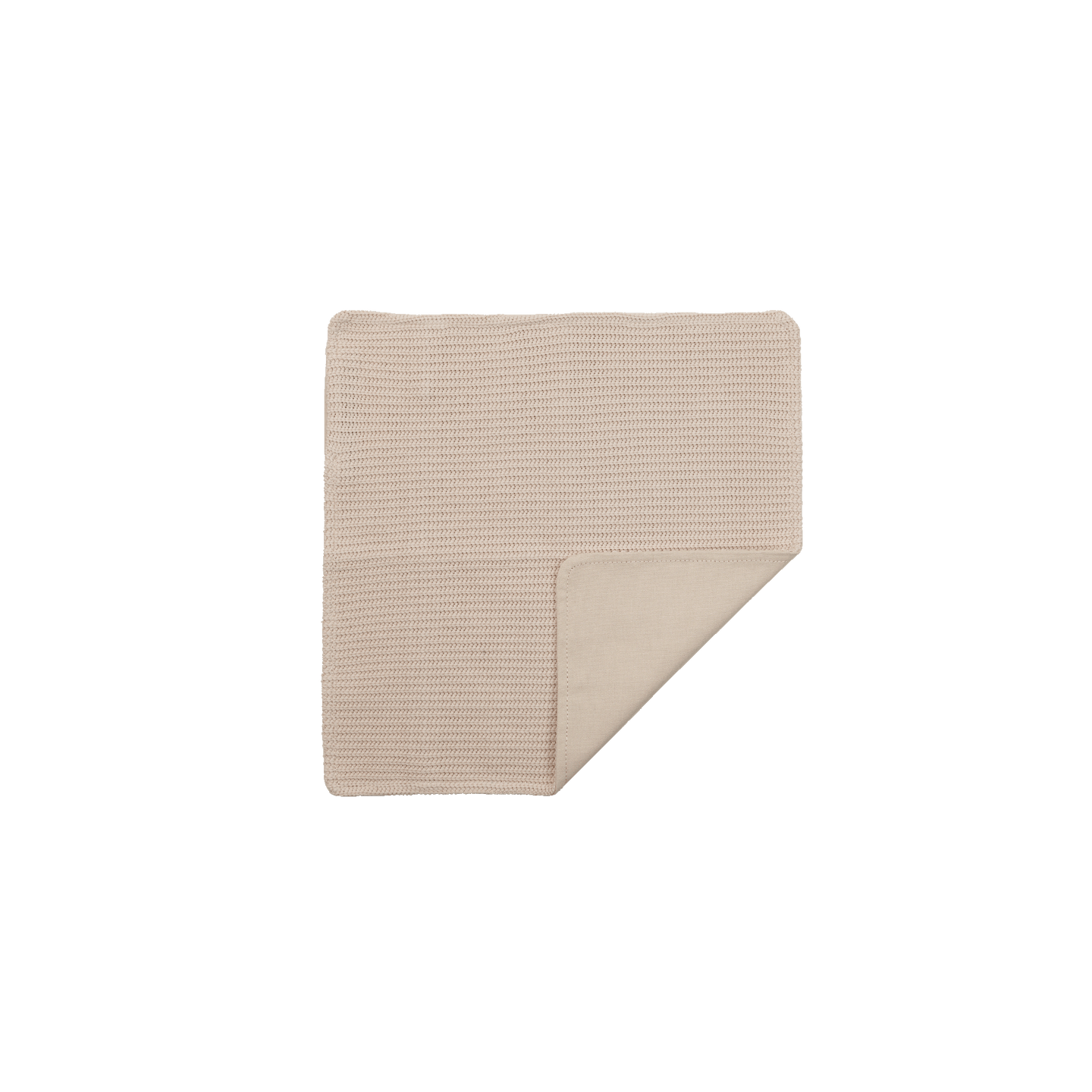 Hoes | 45x45 Knitted Sandbeige