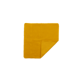 Hoes | 45x45 Knitted Ocher Yellow