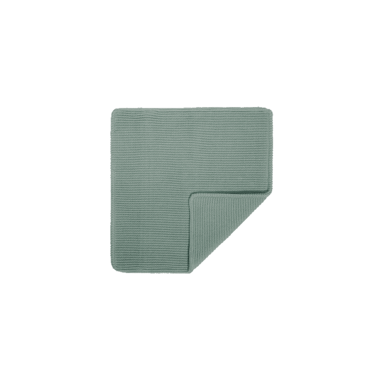 Hoes | 45x45 Knitted Old Green