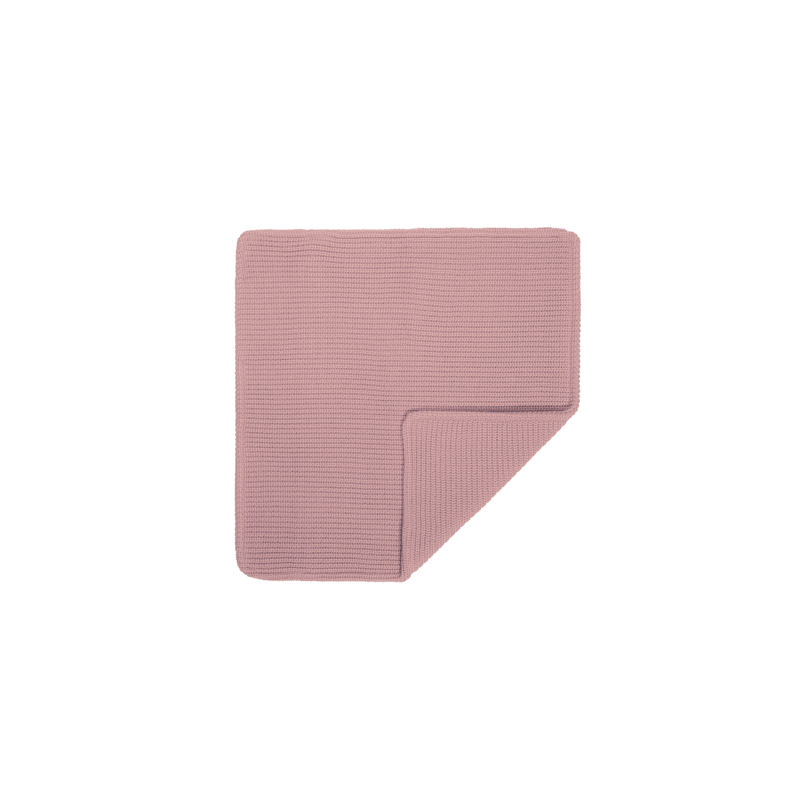 Kussenhoes - 45x45 Knitted Old Pink - Stoov