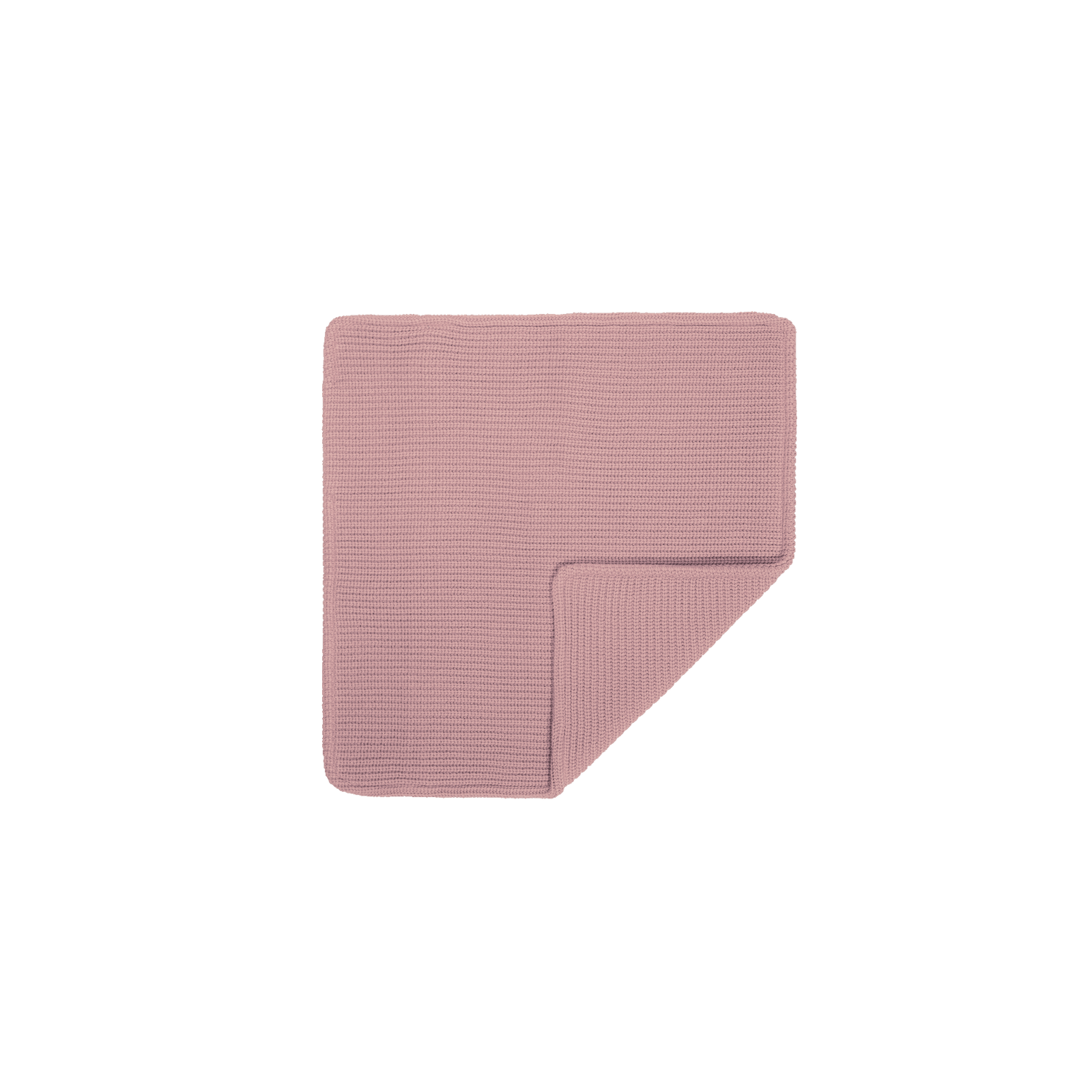 Hoes | 45x45 Knitted Old Pink