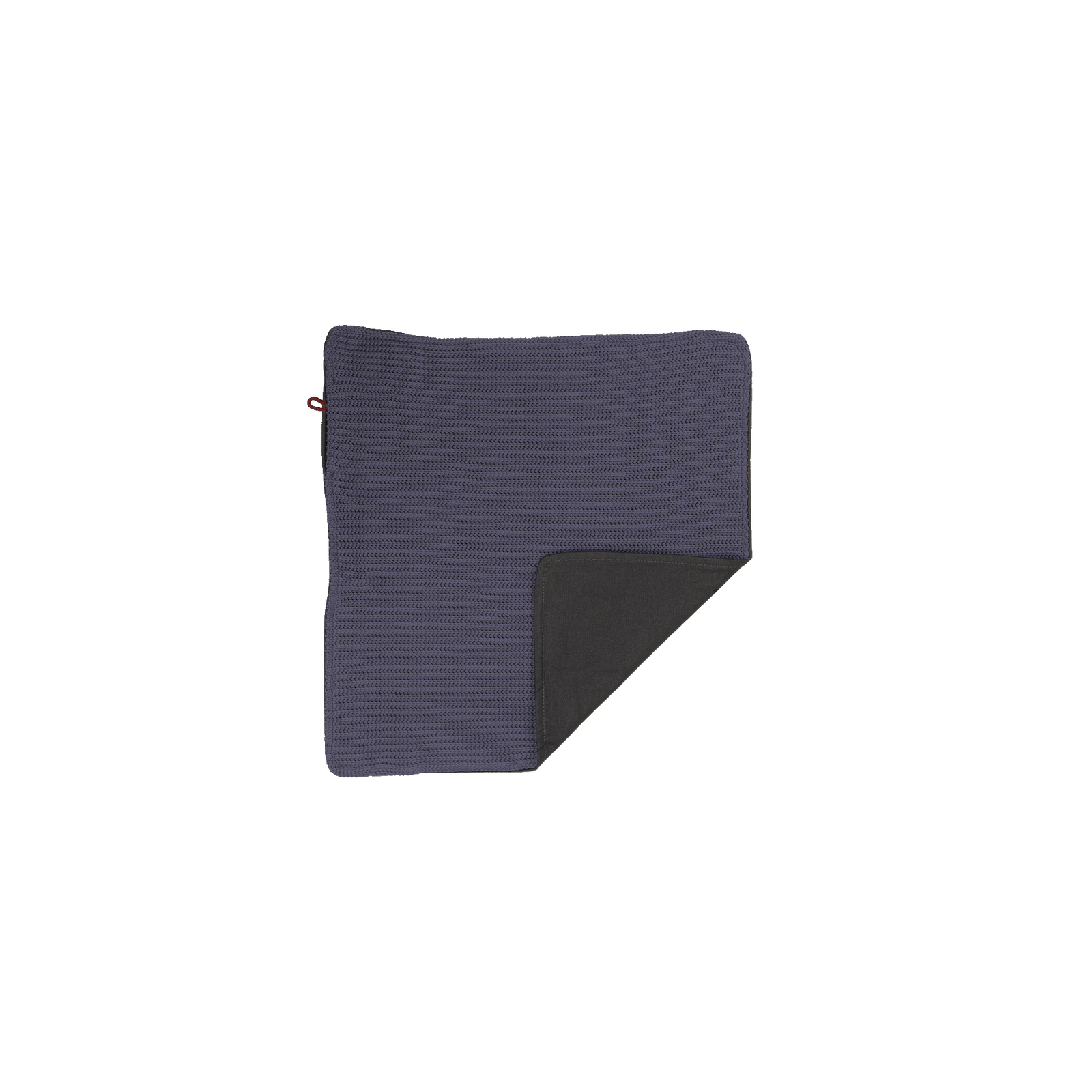 Kussenhoes - 45x45 Knitted Denim Blue - Stoov