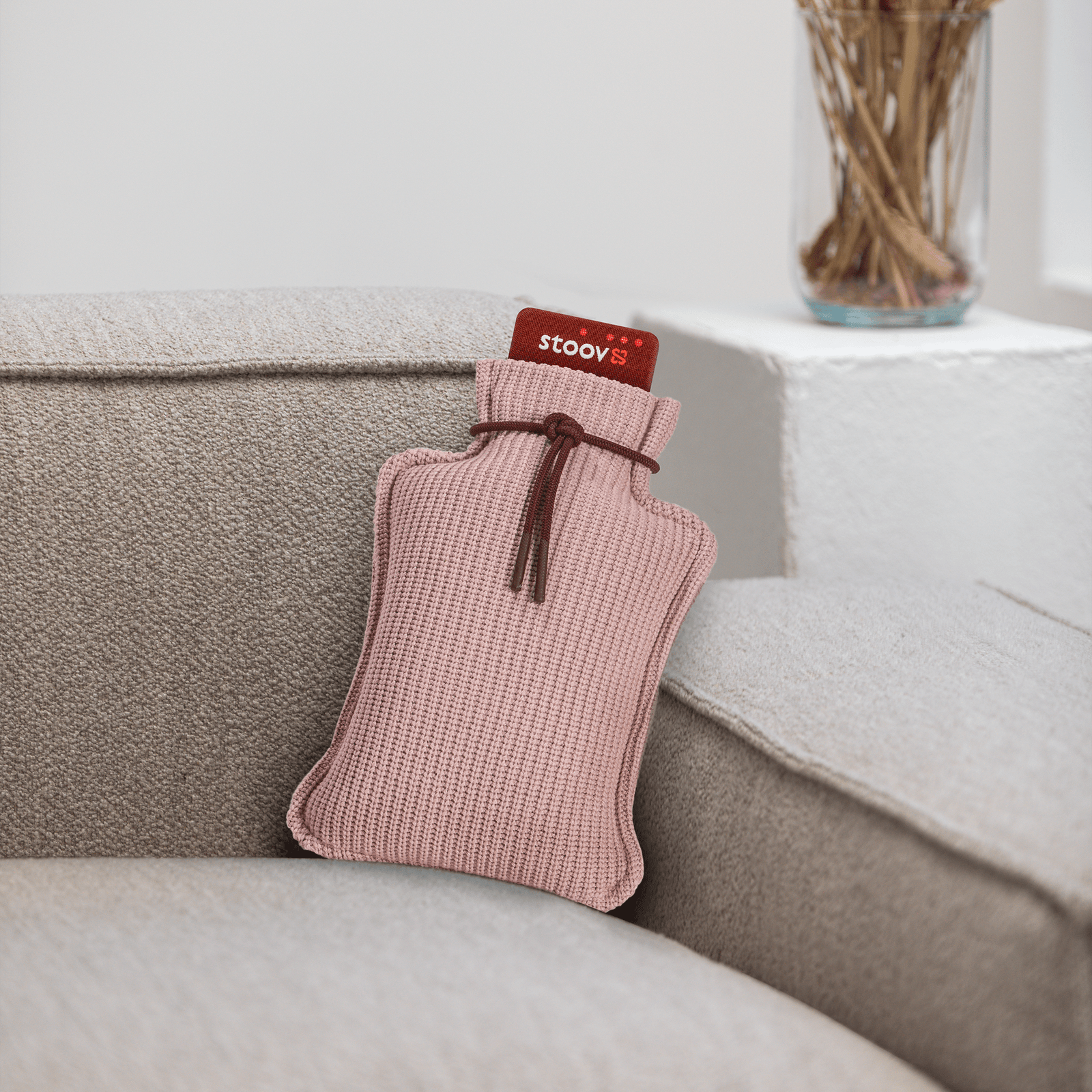 Homey S2 | Knitted Flat - Old Pink - S2