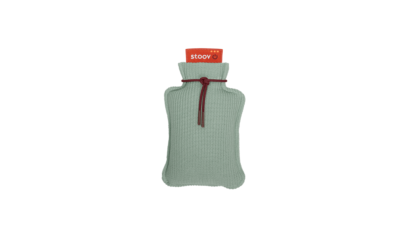 Elektrische kruik - Knitted Old Green - Stoov