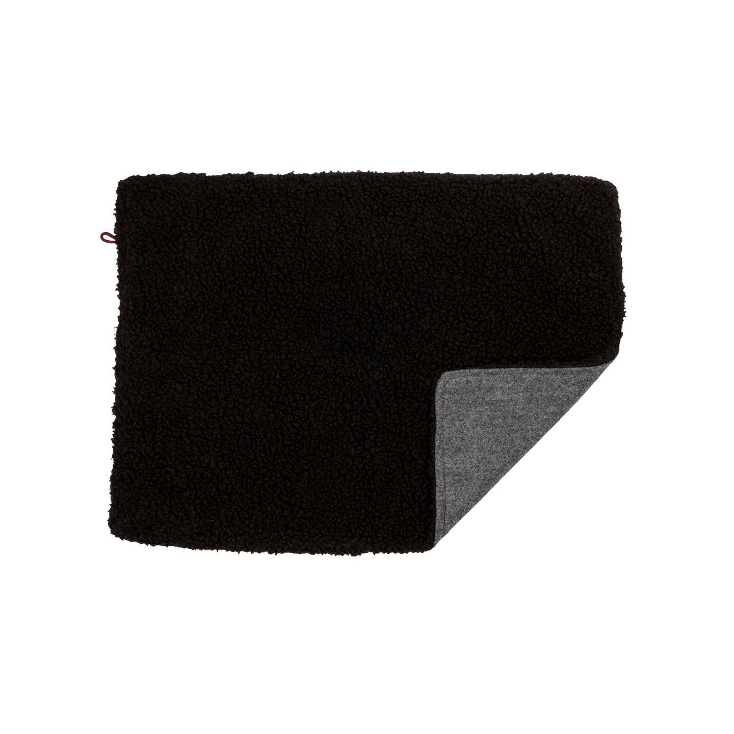 Kussenhoes Woolly 45x60 Black