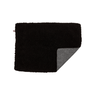 Kussenhoes Woolly 45x60 Black