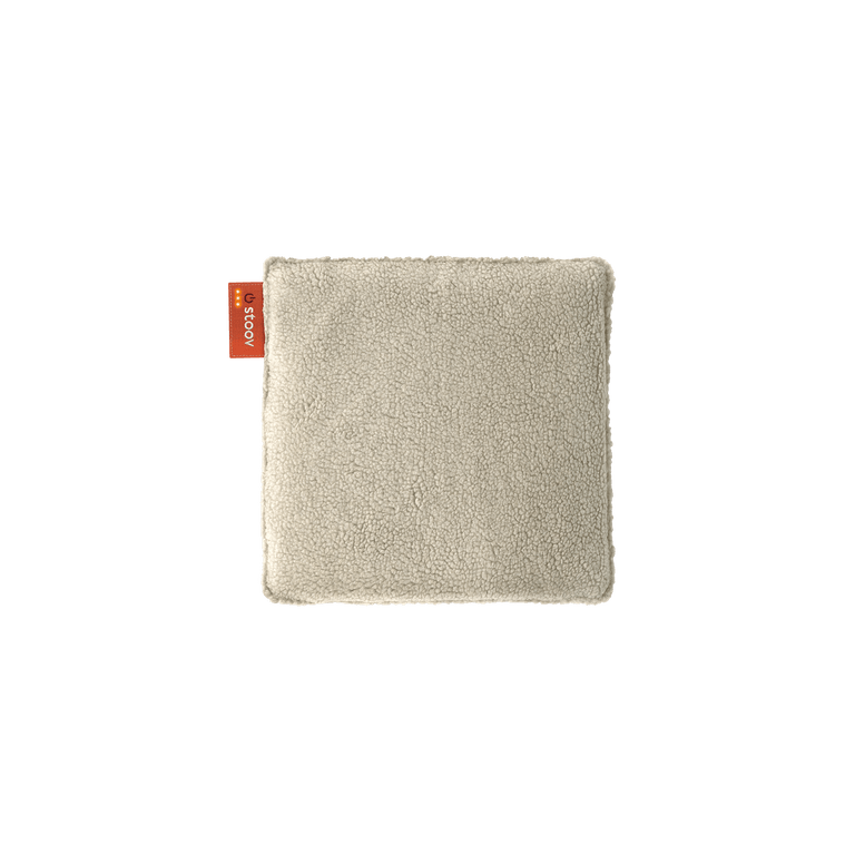 Warmtekussen - One Woolly Beige - Stoov