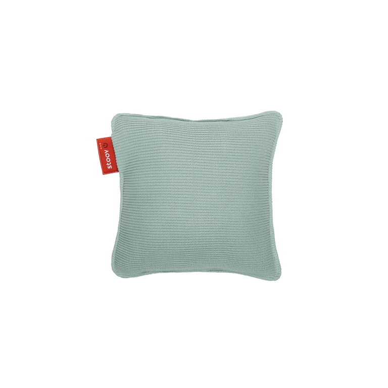 Ploov | 45x45 Knitted Old Green