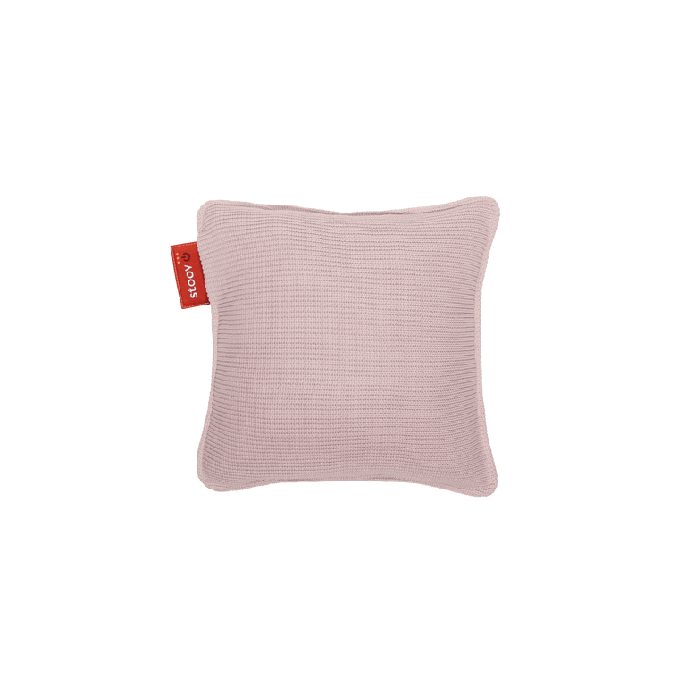 Ploov | 45x45 Knitted Old Pink