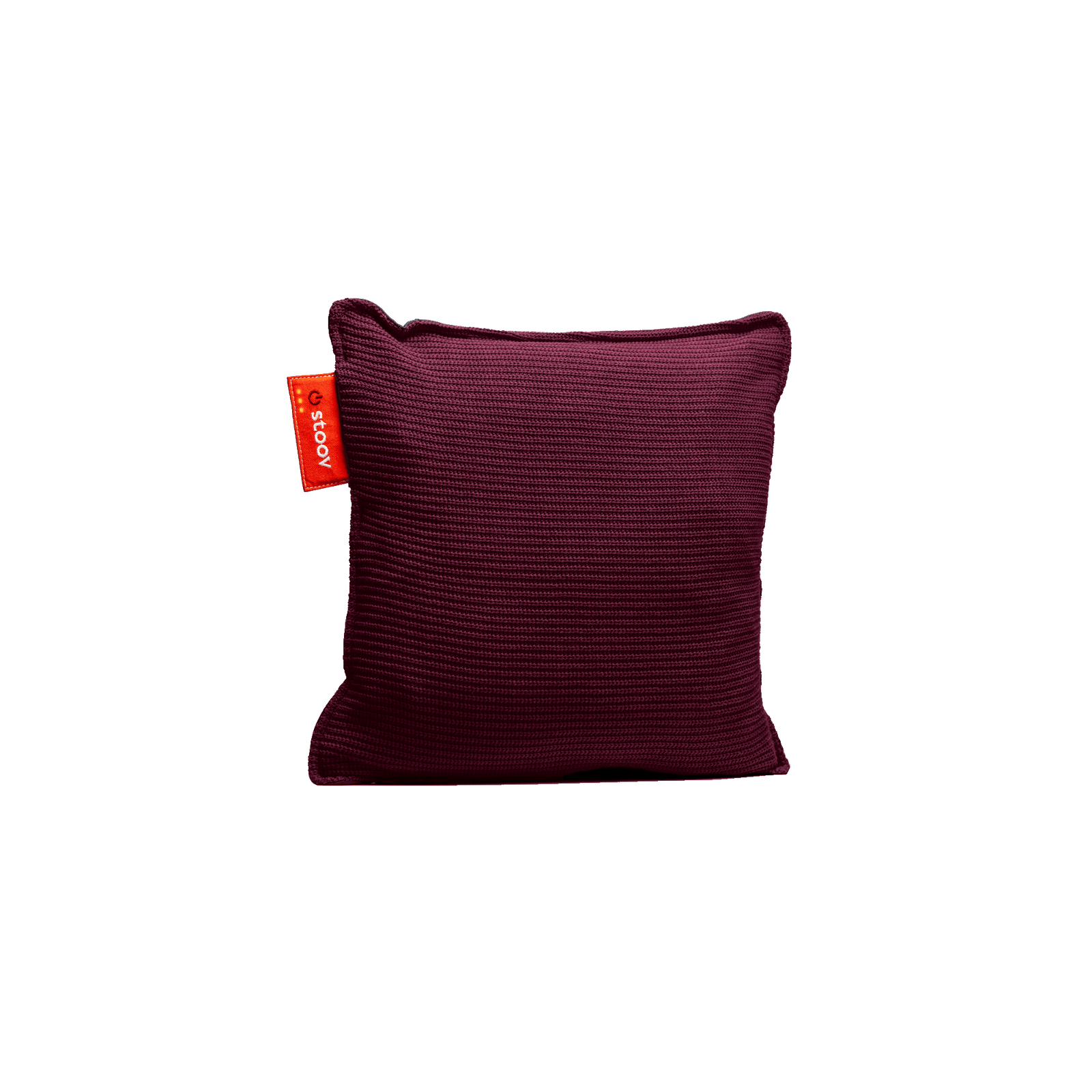 Refurbished Ploov 45x45 | Knitted Wine Red - USB