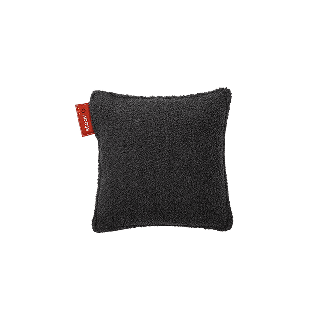 Warmtekussen - Ploov 45x45 Woolly Graphite - Stoov