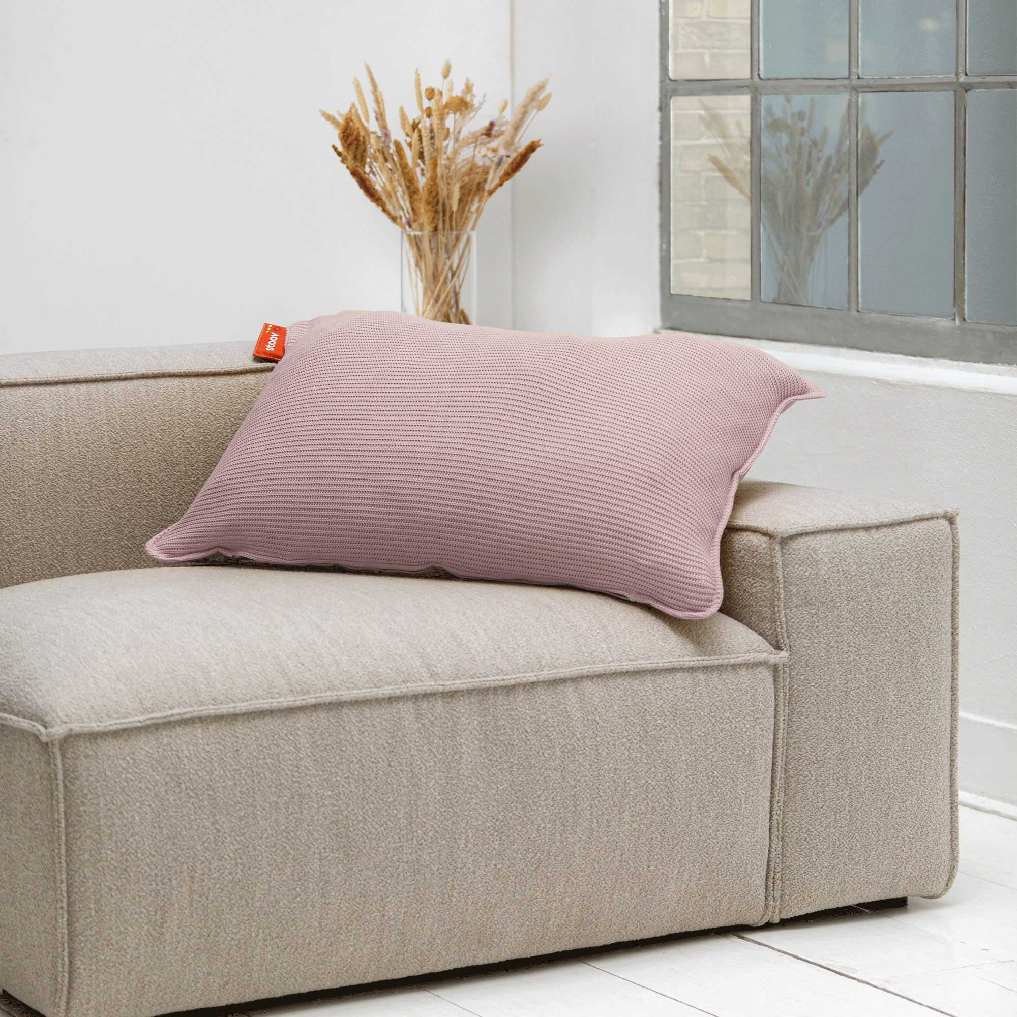Ploov¹ | 60x90 Knitted - Old Pink