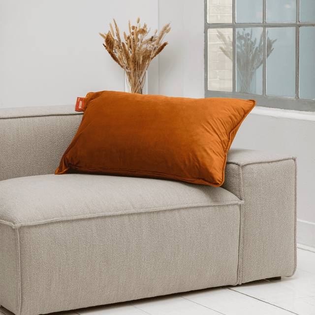 Warmtekussen - Ploov 60x90 Velvet Cinnamon Orange - Stoov