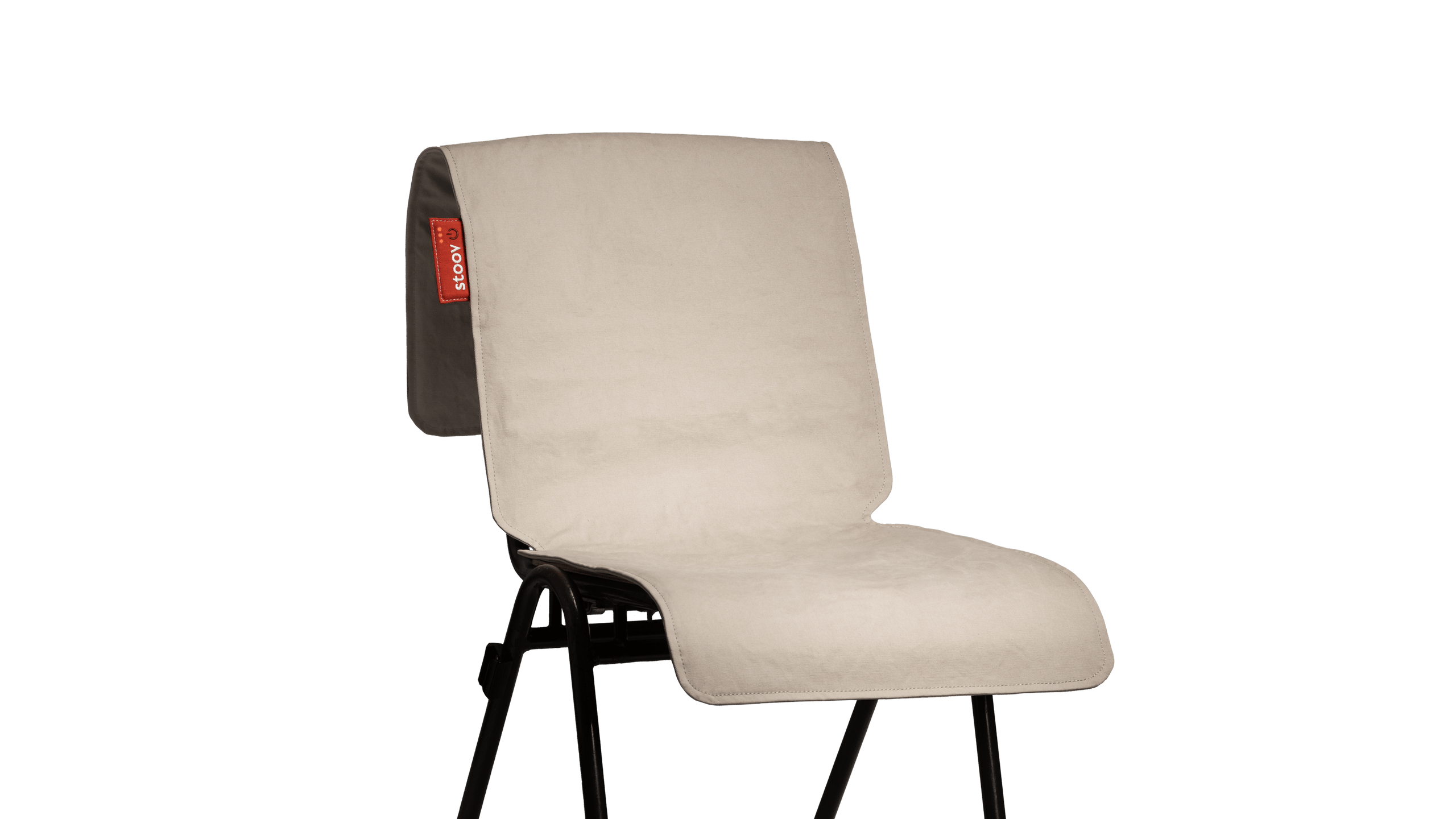 Kussenhoes - Big Hug XL Canvas Sandstone Beige - Stoov