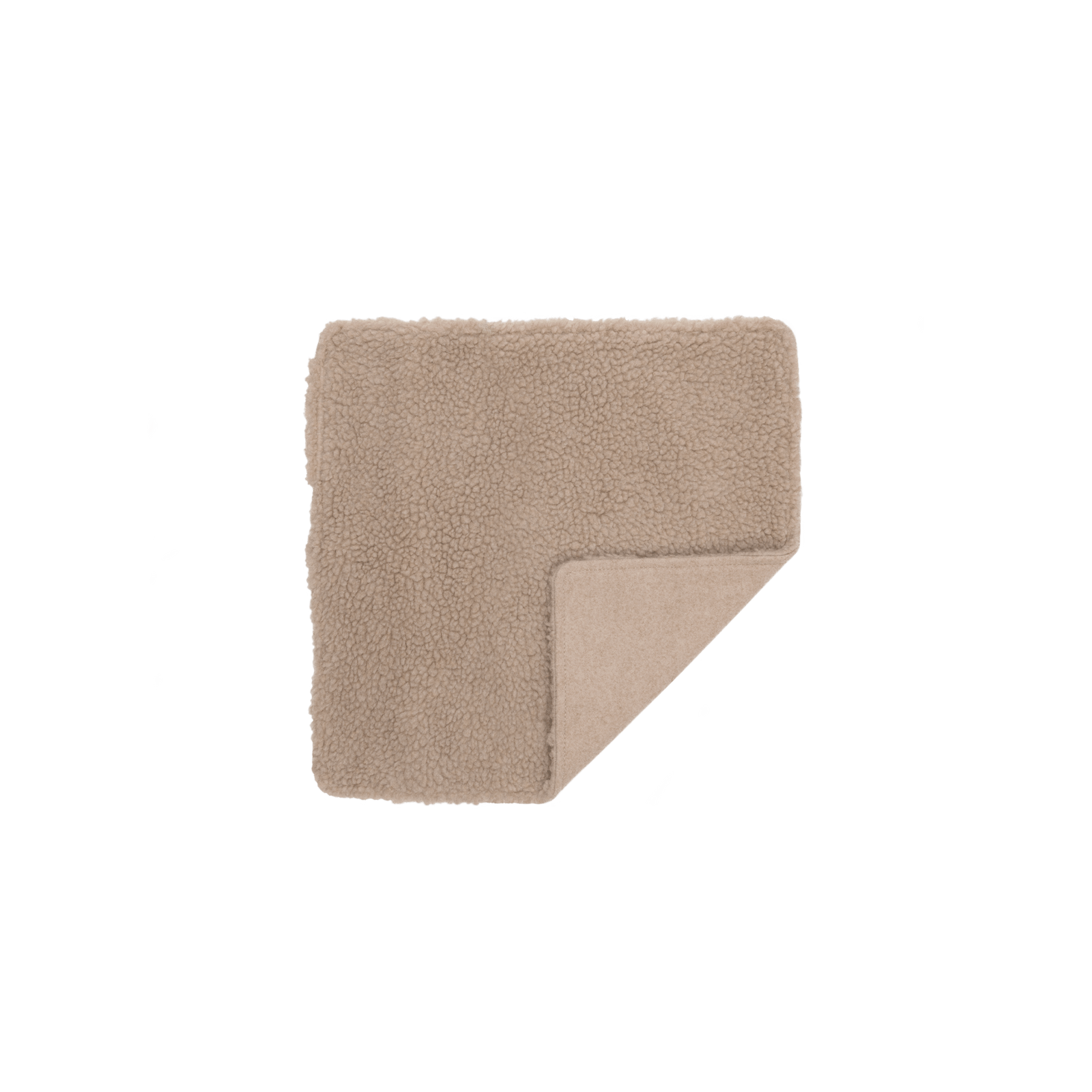 Kussenhoes - 45x45 Woolly Beige - Stoov