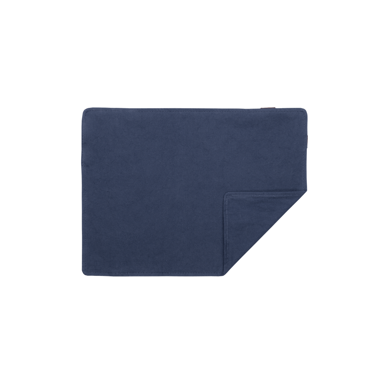 Kussenhoes - 45x60 Canvas Midnight Blue - Stoov