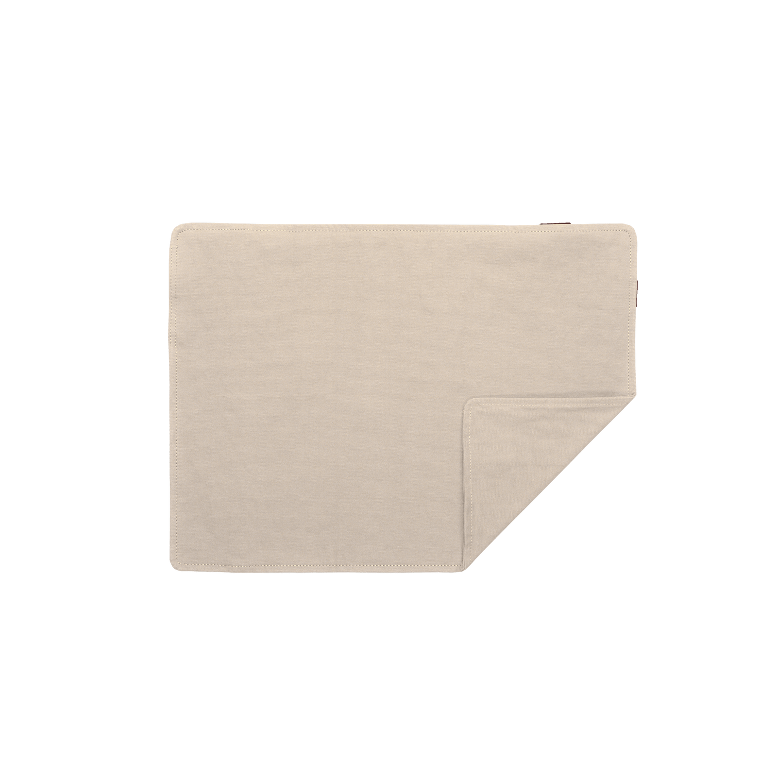 Kussenhoes - 45x60 Canvas Sandstone Beige - Stoov