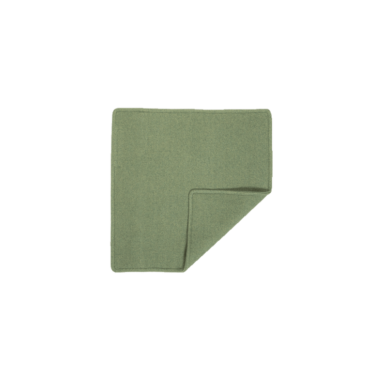 Kussenhoes - 45x45 Original Melange Mid Green - Stoov