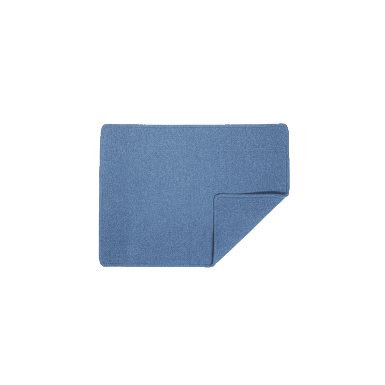 Kussenhoes - 45x60 Original Melange Mid Blue - Stoov