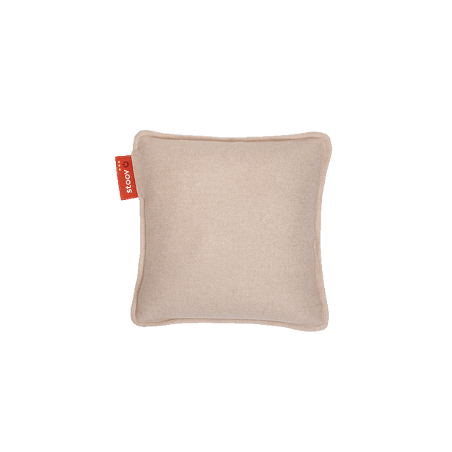 Warmtekussen - Ploov 45x45 Original Melange Soft Beige - Stoov