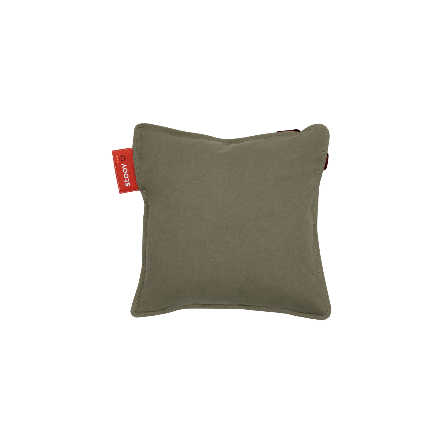 Warmtekussen - Ploov 45x45 Canvas Fern Green - Stoov