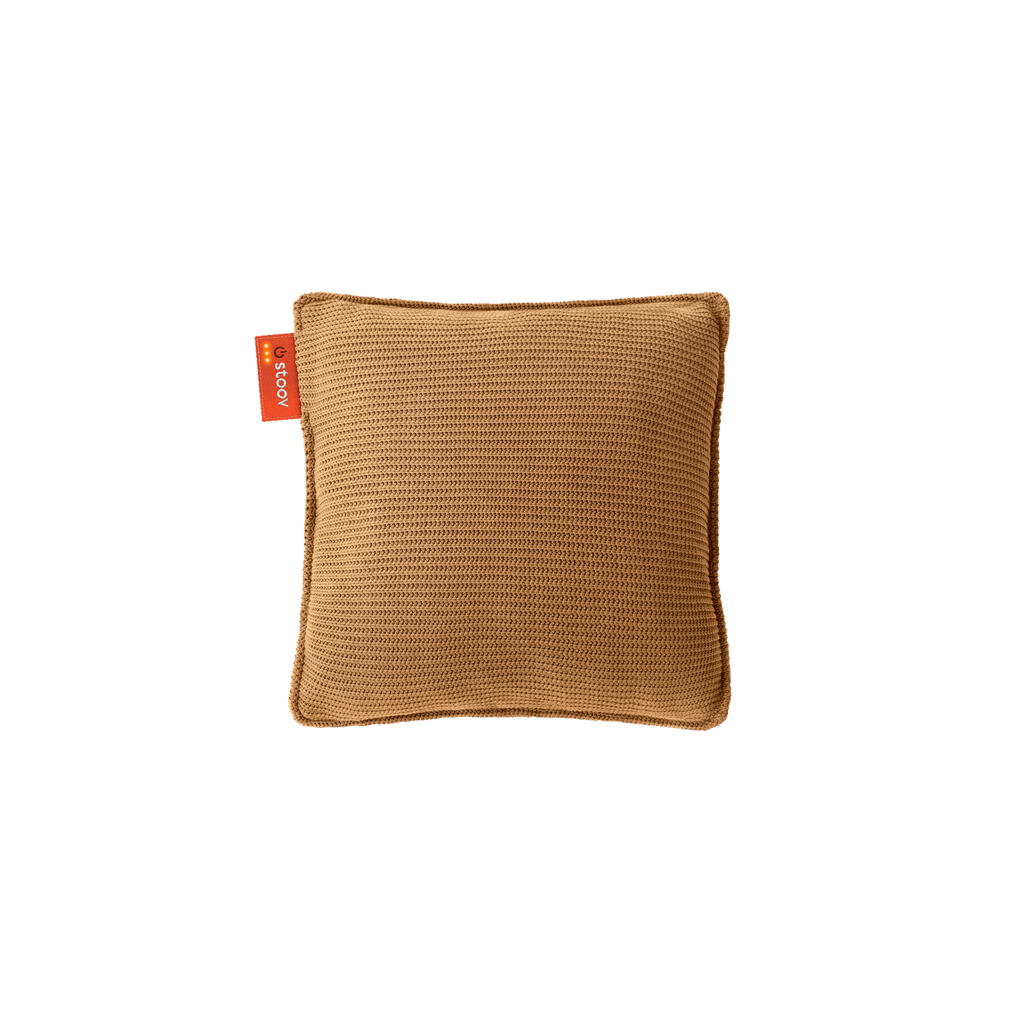 Warmtekussen - Ploov 45x45 Knitted Camel - Stoov