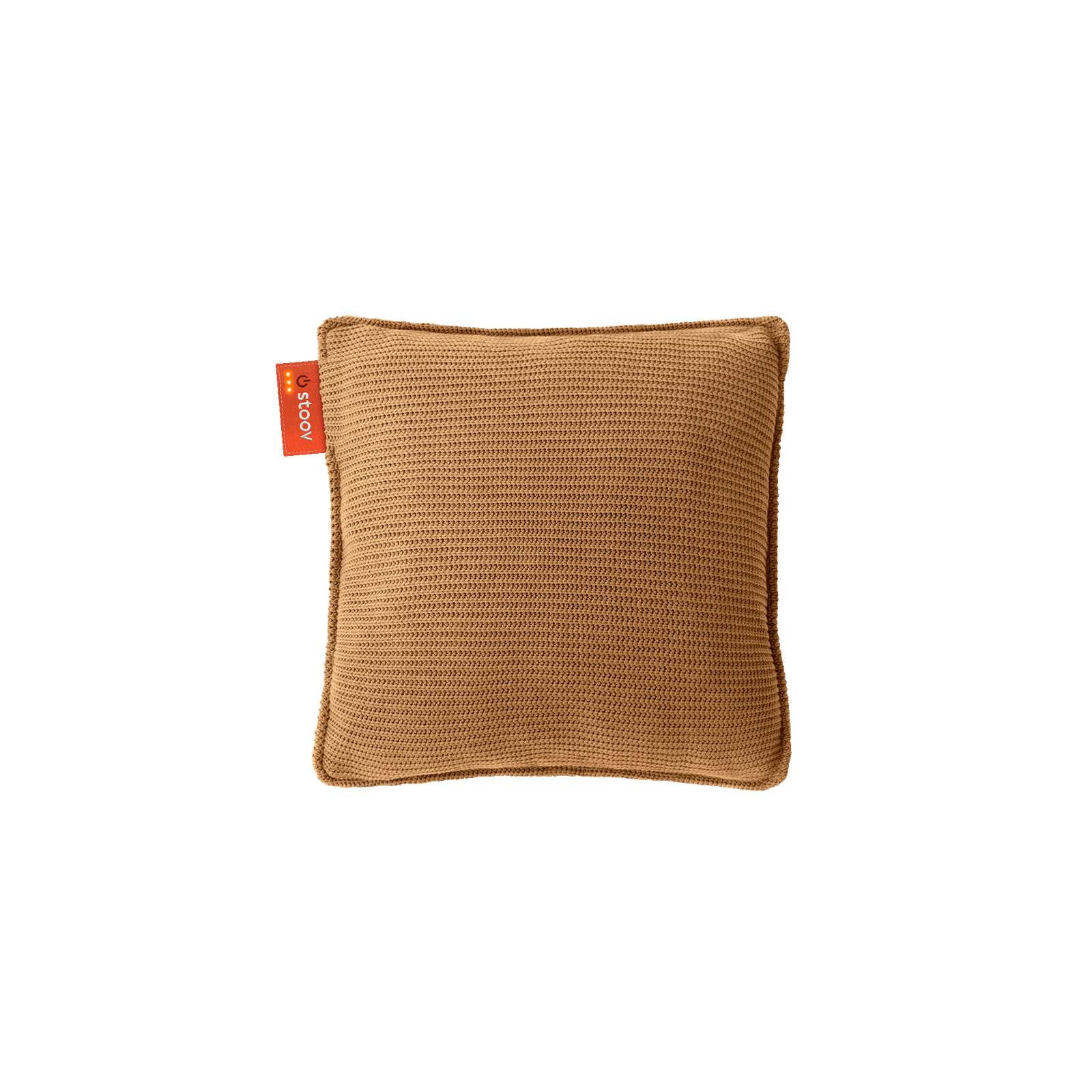 Ploov | 45x45 Knitted Camel