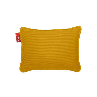 Ploov | 45x60 Knitted Ocher Yellow