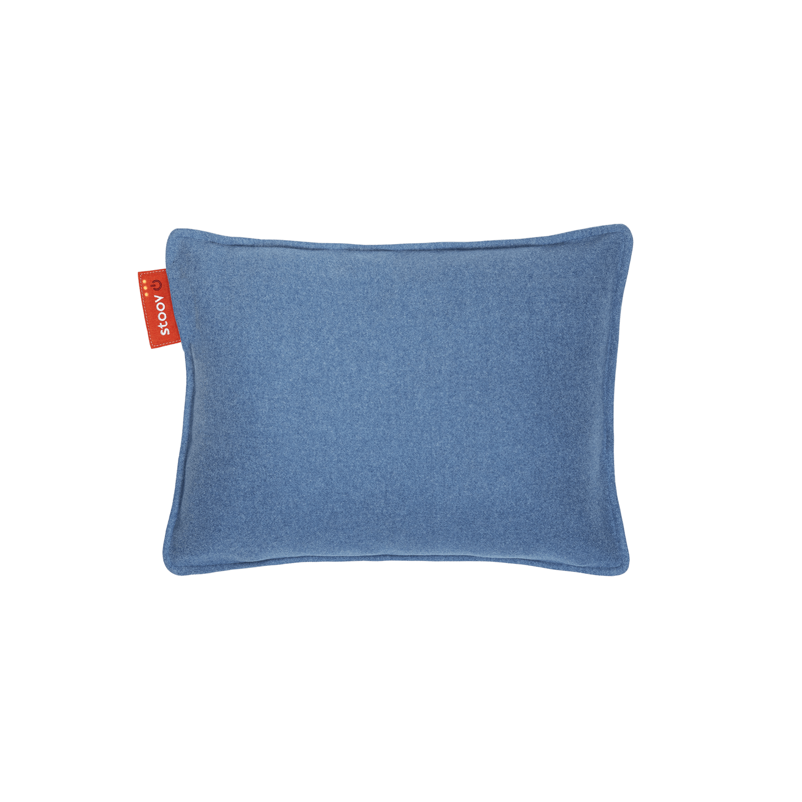 Warmtekussen - Ploov 45x60 Original Melange Mid Blue - Stoov