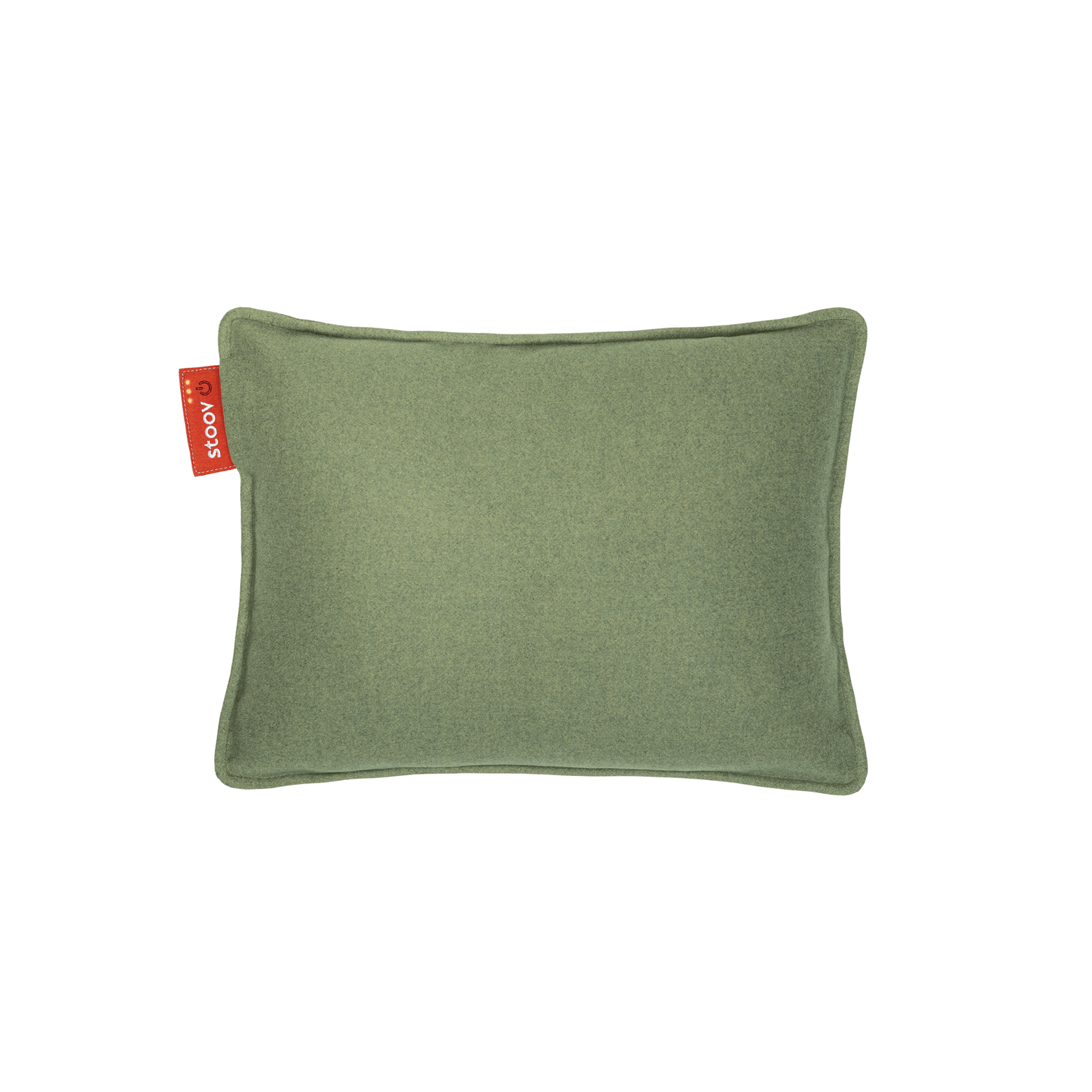 Warmtekussen - Ploov 45x60 Original Melange Mid Green - Stoov