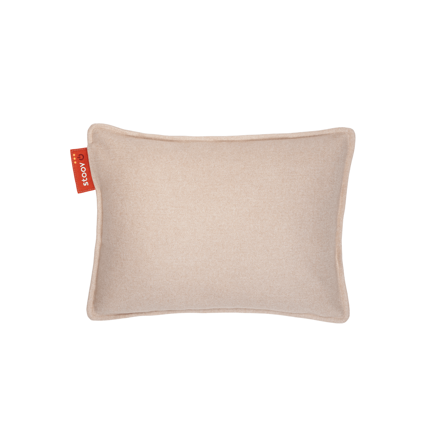 Warmtekussen - Ploov 45x60 Original Melange Soft Beige - Stoov